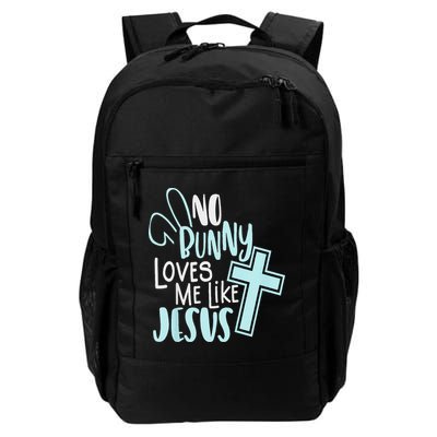 No Bunny Loves Me Like Jesus, Christian Easter Resurrection Backpack