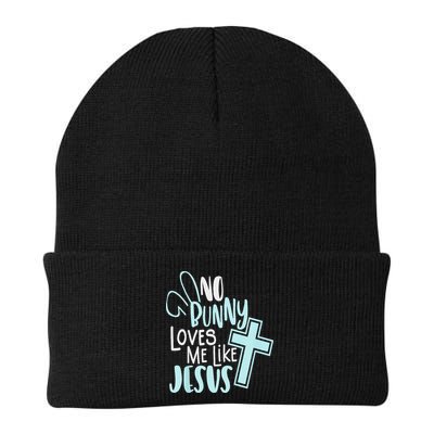 No Bunny Loves Me Like Jesus, Christian Easter Resurrection Beanie