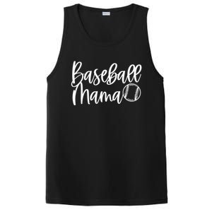 Novelty Baseball Mama Pocket Baseball Mama Game Day Vibes Funny Gift PosiCharge Competitor Tank