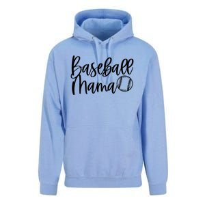 Novelty Baseball Mama Pocket Baseball Mama Game Day Vibes Funny Gift Unisex Surf Hoodie