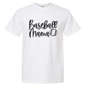 Novelty Baseball Mama Pocket Baseball Mama Game Day Vibes Funny Gift Garment-Dyed Heavyweight T-Shirt