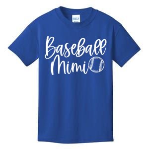 Novelty Baseball Mimi Pocket Baseball Mimi Game Day Vibes Meaningful Gift Kids T-Shirt