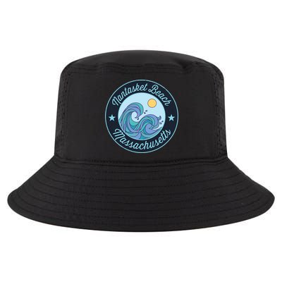 Nantasket Beach Ma Massachusetts Souvenir Nautical Surfer Gr Gift Cool Comfort Performance Bucket Hat