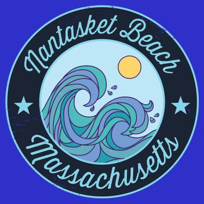 Nantasket Beach Ma Massachusetts Souvenir Nautical Surfer Gr Gift T-Shirt