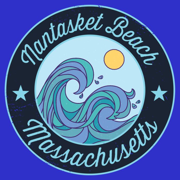 Nantasket Beach Ma Massachusetts Souvenir Nautical Surfer Gr Gift T-Shirt