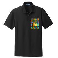 Nonverbal But My Mama AinT Autism Awareness Graphic Dry Zone Grid Polo