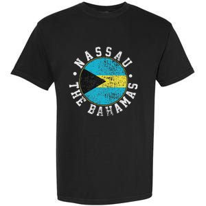 Nassau Bahamas Garment-Dyed Heavyweight T-Shirt