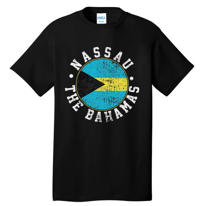 Nassau Bahamas Tall T-Shirt