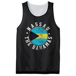 Nassau Bahamas Mesh Reversible Basketball Jersey Tank