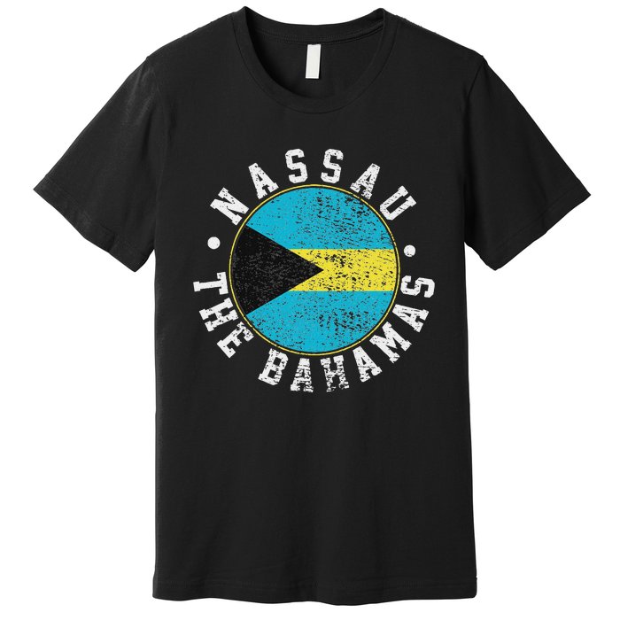 Nassau Bahamas Premium T-Shirt