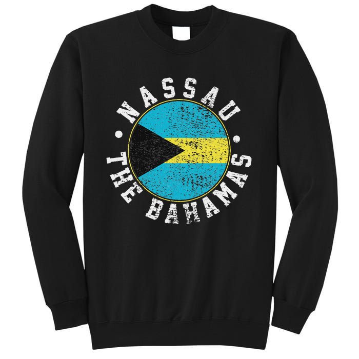 Nassau Bahamas Tall Sweatshirt