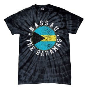 Nassau Bahamas Tie-Dye T-Shirt