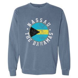 Nassau Bahamas Garment-Dyed Sweatshirt