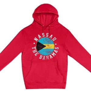 Nassau Bahamas Premium Pullover Hoodie