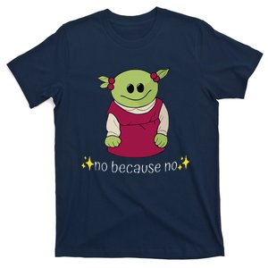 No Because No WhoS That Wonderful Girl T-Shirt