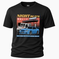 Night Beats Cooling Performance Crew T-Shirt