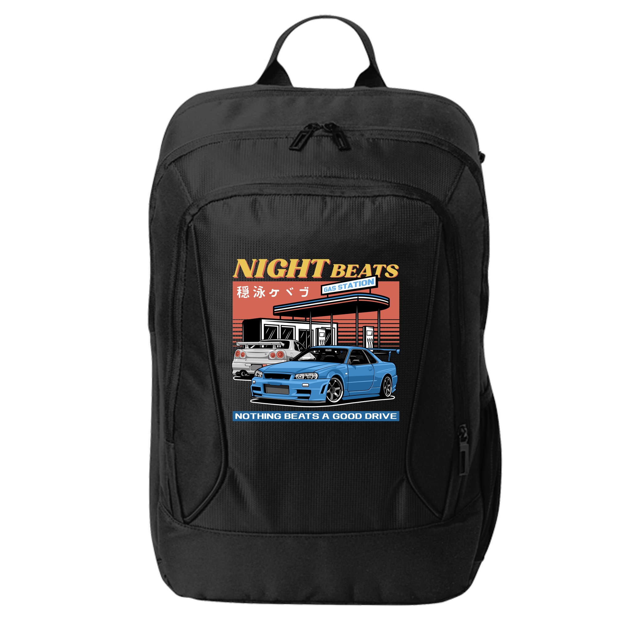 Night Beats City Backpack