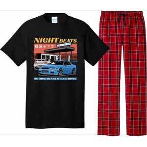 Night Beats Pajama Set