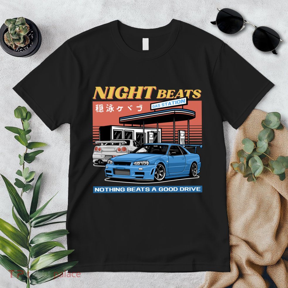 Night Beats Premium T-Shirt