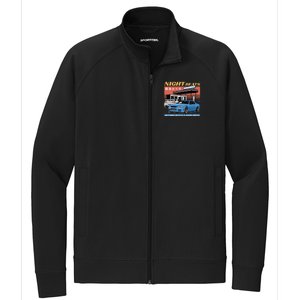 Night Beats Stretch Full-Zip Cadet Jacket