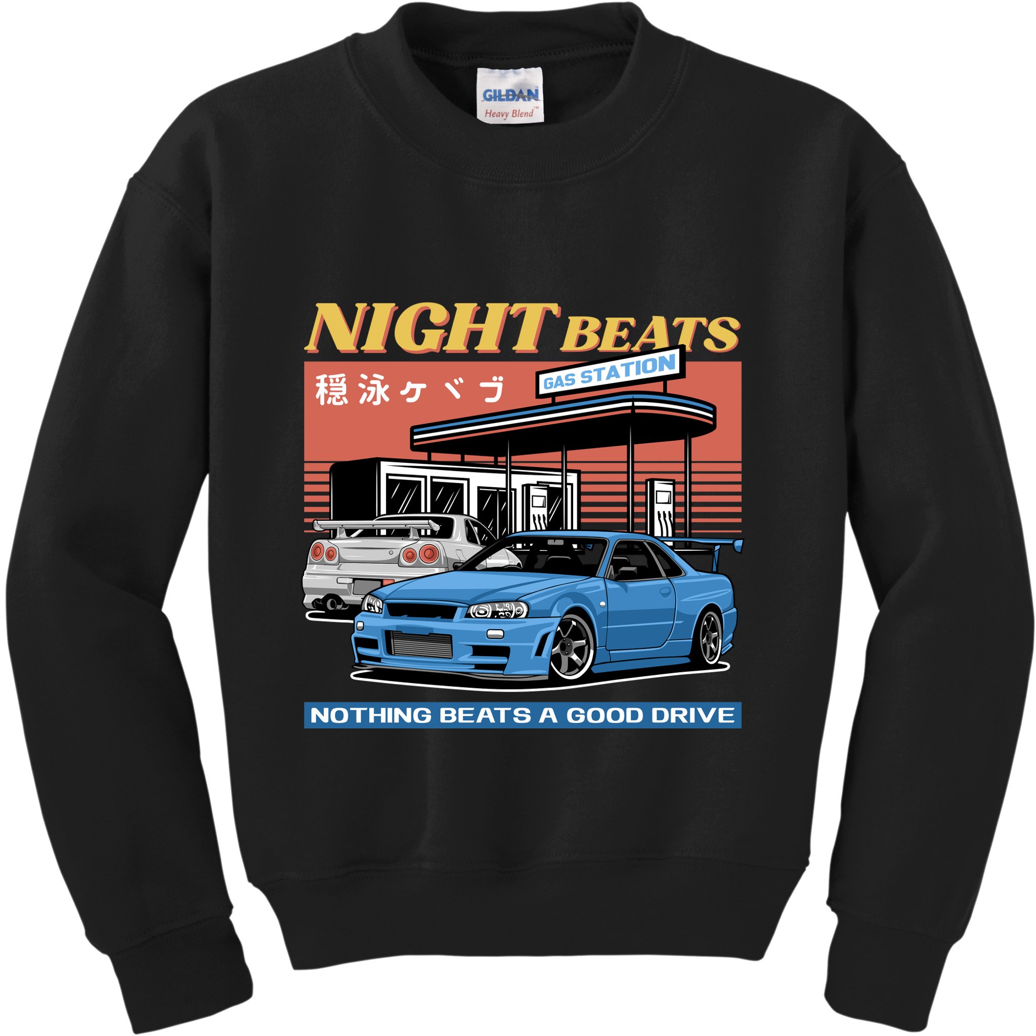 Night Beats Kids Sweatshirt