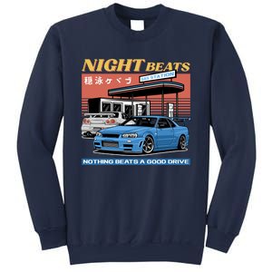 Night Beats Sweatshirt