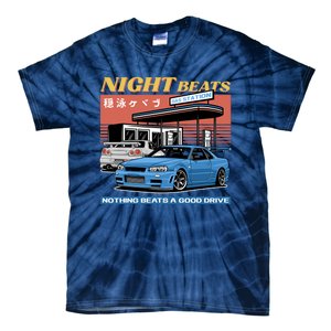 Night Beats Tie-Dye T-Shirt