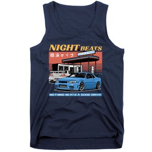 Night Beats Tank Top