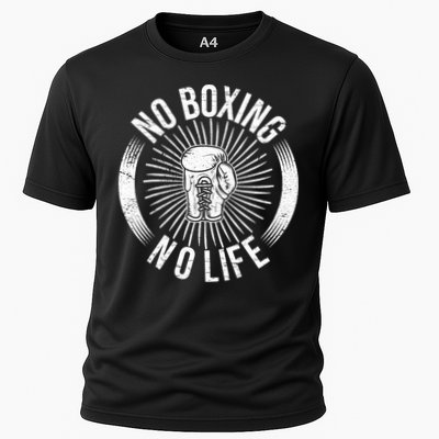 No Boxing No Life Performance Shirt