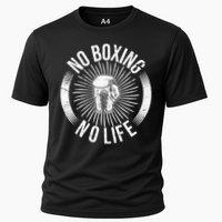 No Boxing No Life Cooling Performance Crew T-Shirt