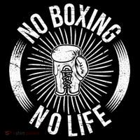 No Boxing No Life Sustainable Bucket Hat