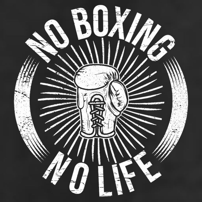 No Boxing No Life Adult Drive Performance Visor
