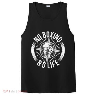 No Boxing No Life PosiCharge Competitor Tank