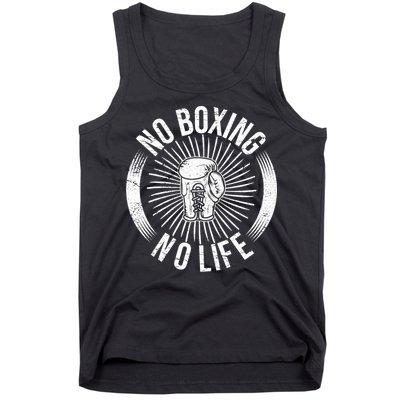 No Boxing No Life Tank Top