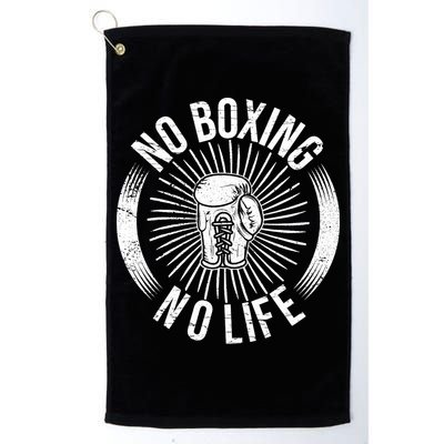 No Boxing No Life Golf Towel