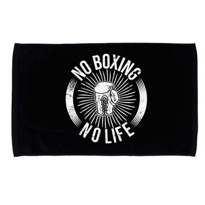 No Boxing No Life Microfiber Hand Towel