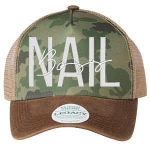 Nail Boss Nail Tech Legacy Tie Dye Trucker Hat