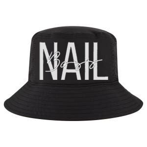 Nail Boss Nail Tech Cool Comfort Performance Bucket Hat