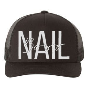 Nail Boss Nail Tech Yupoong Adult 5-Panel Trucker Hat