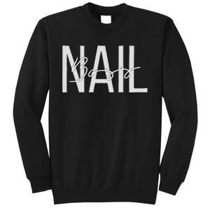 Nail Boss Nail Tech Sweatshirt