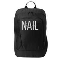 Nail Boss Nail Tech City Backpack