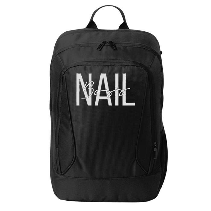 Nail Boss Nail Tech City Backpack