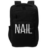 Nail Boss Nail Tech Impact Tech Backpack