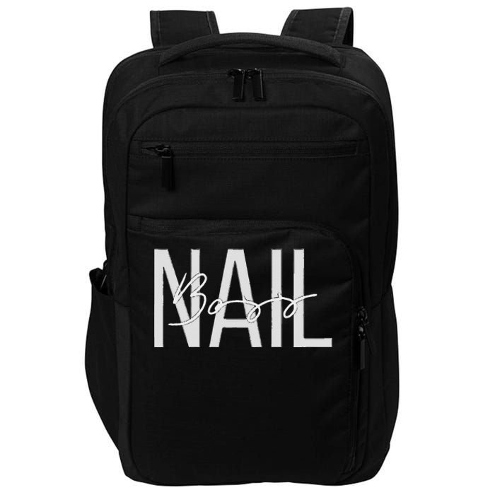 Nail Boss Nail Tech Impact Tech Backpack