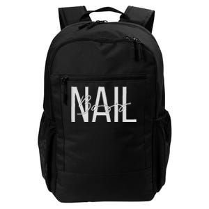 Nail Boss Nail Tech Daily Commute Backpack