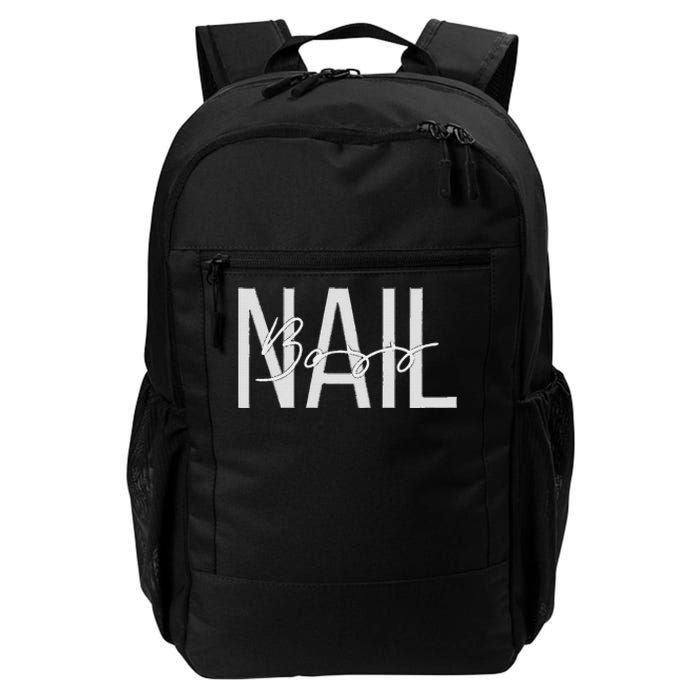 Nail Boss Nail Tech Daily Commute Backpack