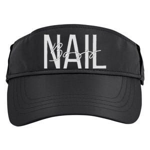 Nail Boss Nail Tech Adult Drive Performance Visor