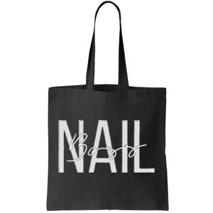 Nail Boss Nail Tech Tote Bag