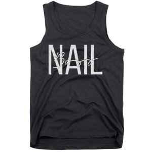 Nail Boss Nail Tech Tank Top