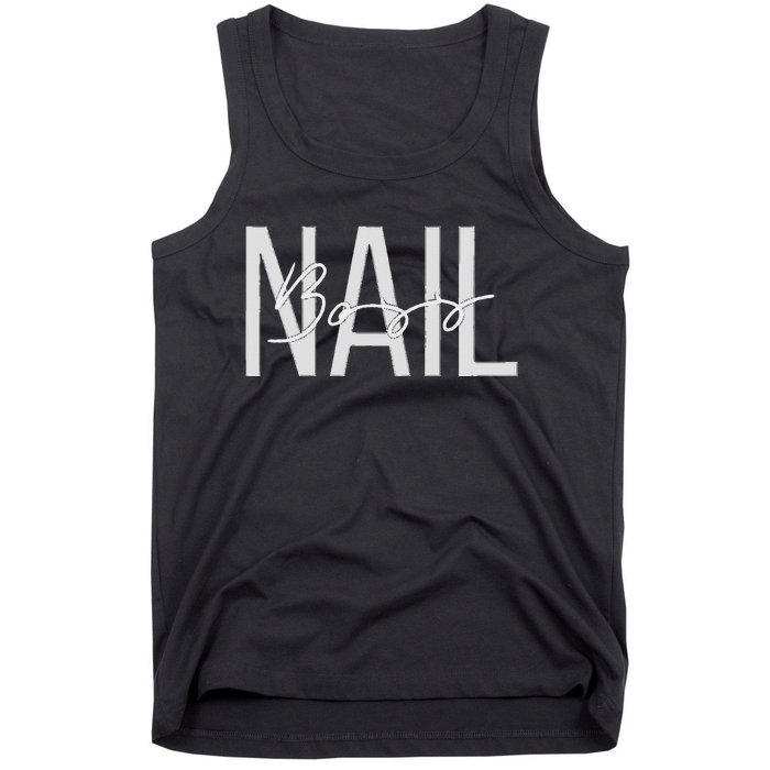 Nail Boss Nail Tech Tank Top